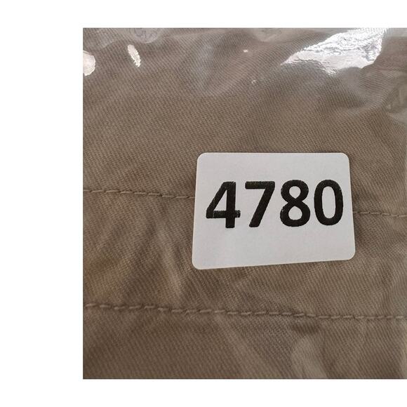 Market & Spruce Womens Small Hooded Barn Utility Jacket Beige Tan - Picture 8 of 8